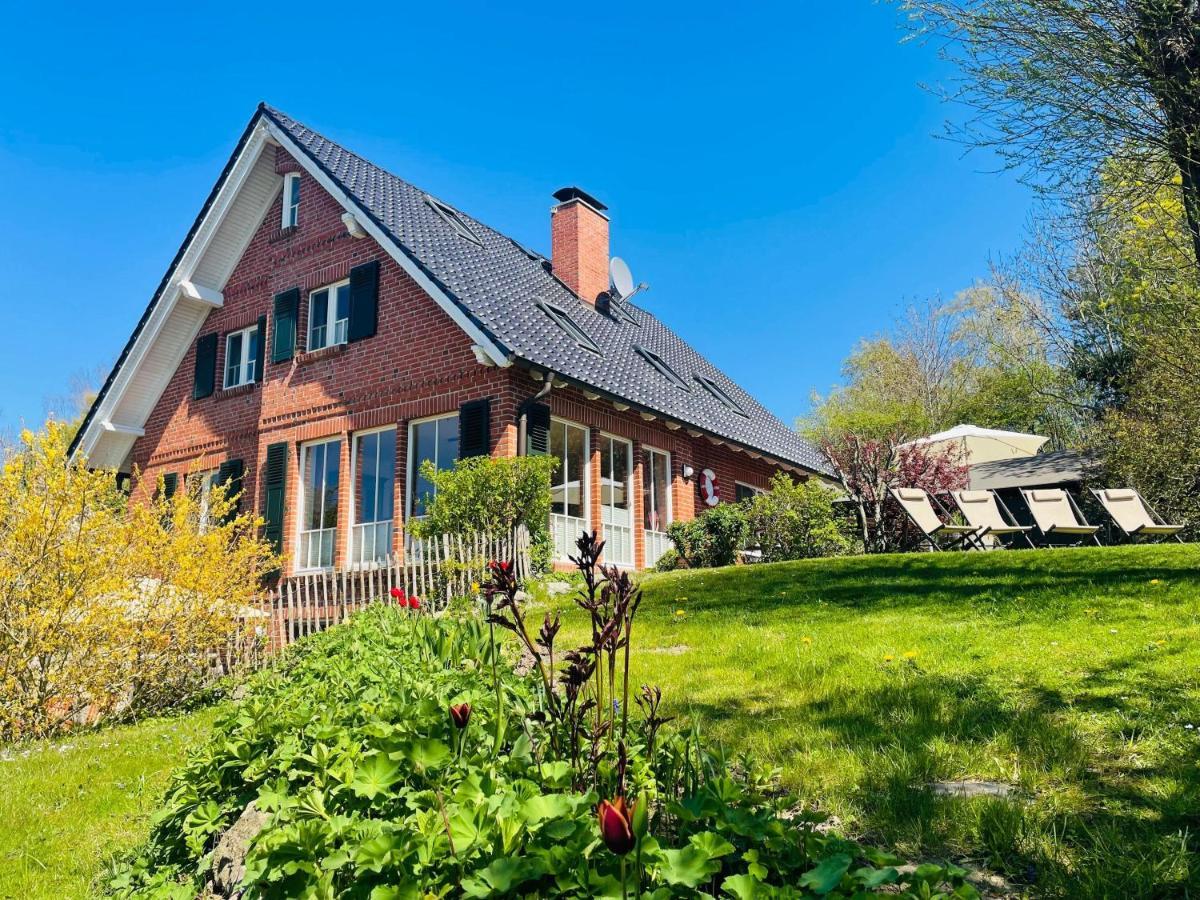 Dat-Klinkerhus Glowe Bagian luar foto
