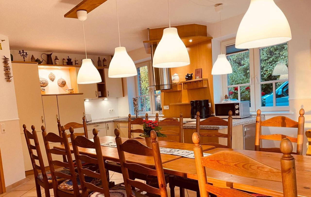 Dat-Klinkerhus Glowe Bagian luar foto