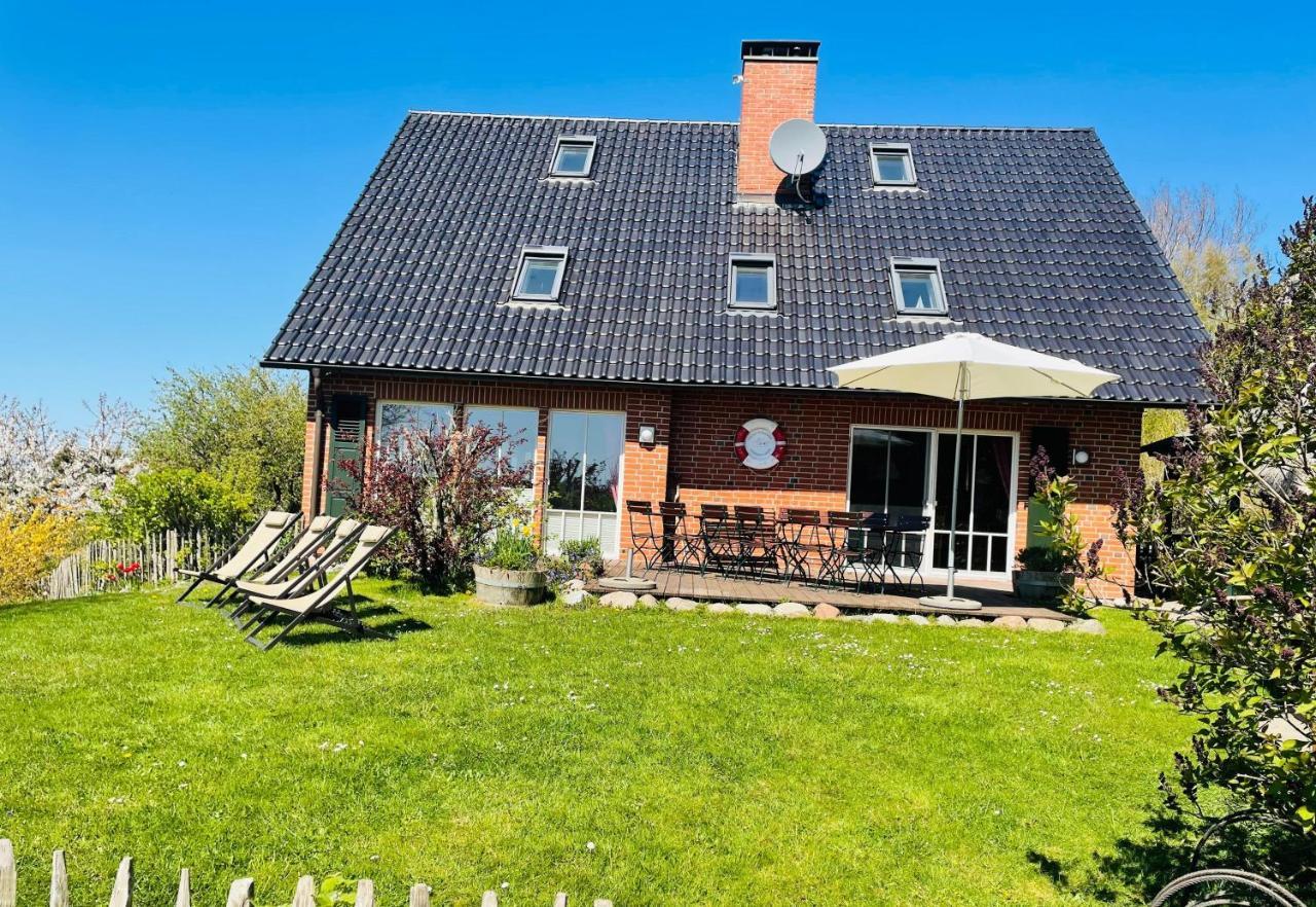 Dat-Klinkerhus Glowe Bagian luar foto