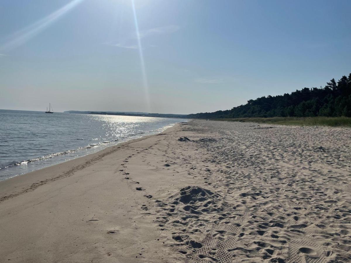 Dat-Klinkerhus Glowe Bagian luar foto