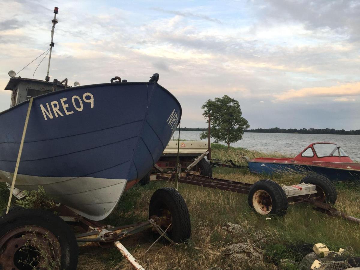 Dat-Klinkerhus Glowe Bagian luar foto