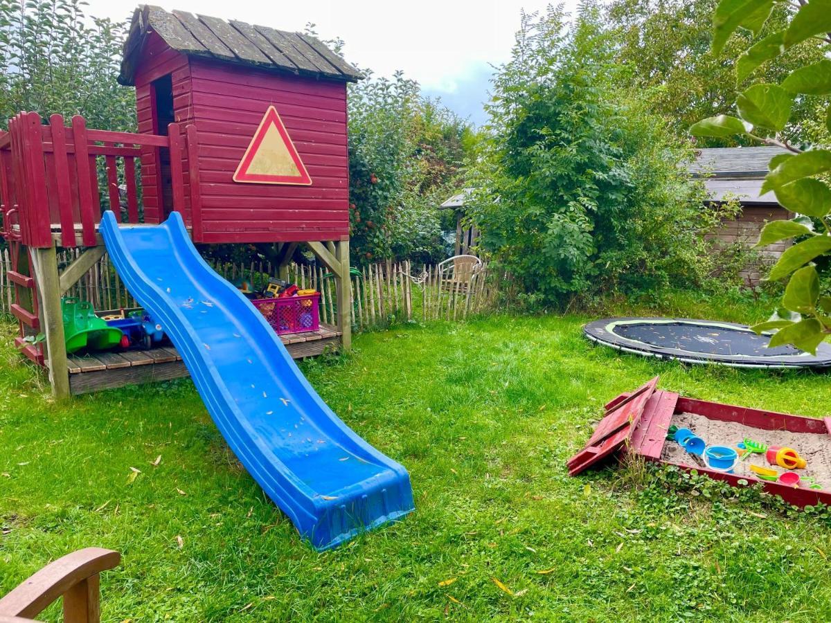 Dat-Klinkerhus Glowe Bagian luar foto