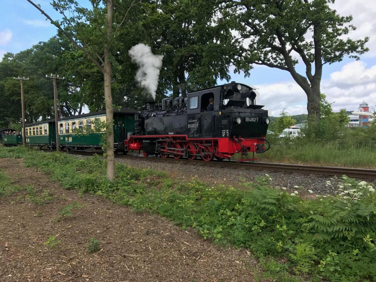 Dat-Klinkerhus Glowe Bagian luar foto