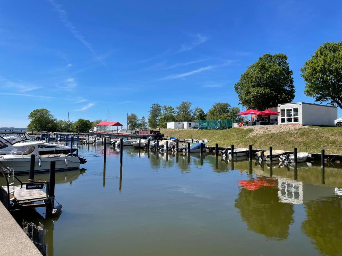 Dat-Klinkerhus Glowe Bagian luar foto