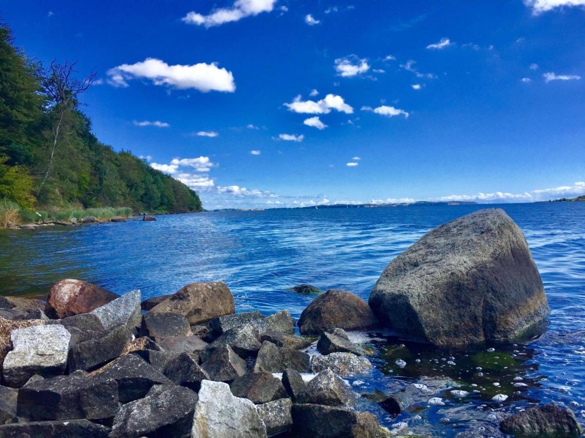 Dat-Klinkerhus Glowe Bagian luar foto