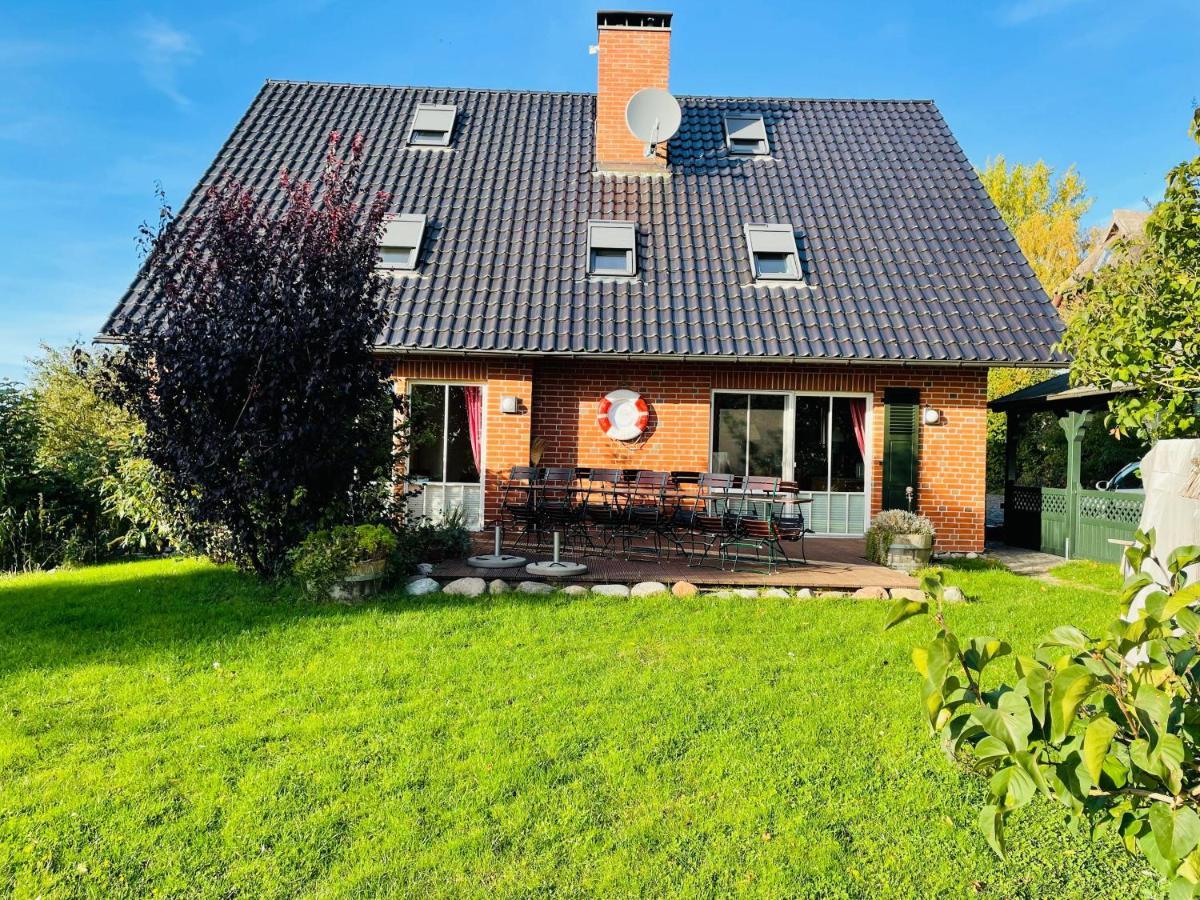 Dat-Klinkerhus Glowe Bagian luar foto