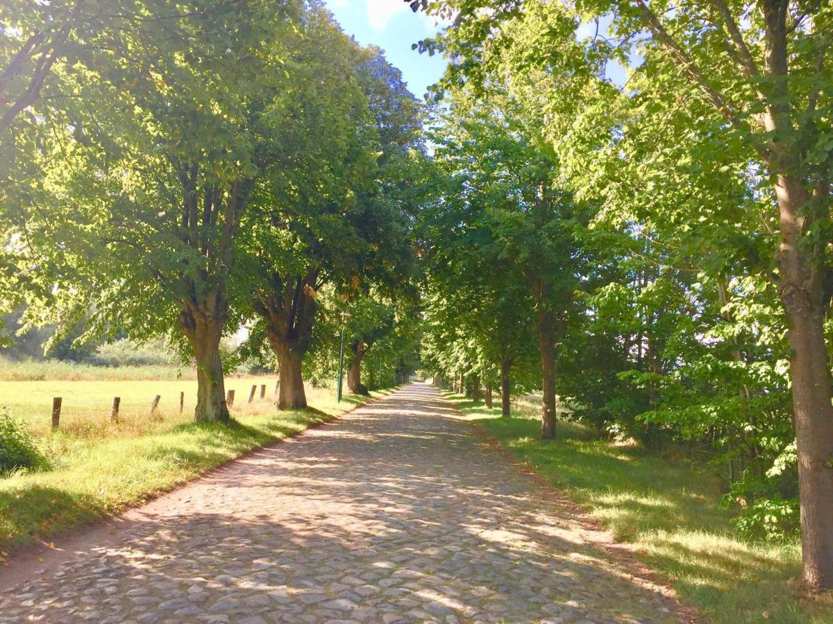 Dat-Klinkerhus Glowe Bagian luar foto